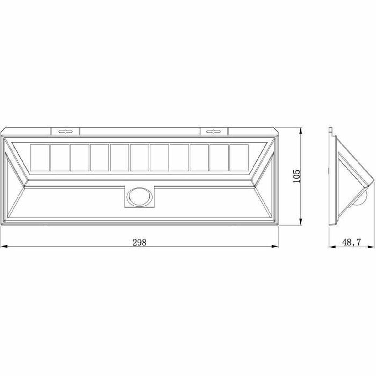 Lampă solară Galix G4565 300 Lm